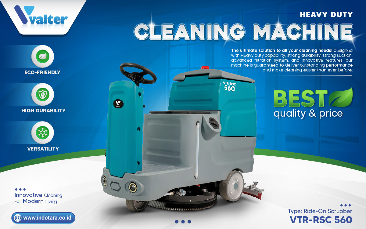 Valter Scrubber Machine